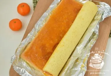 Egyszerű szivacs rolád - lépésről lépésre recept fotókkal