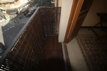 Cea mai simplă și mai rapidă cale de a transforma un mic balcon, umkra