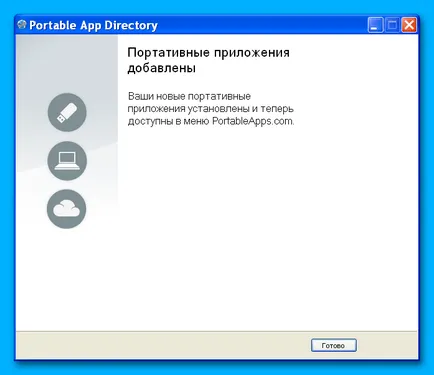 Program PortableApps programok elindítását a flash meghajtó