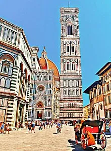 Útmutató a Firenze történetét, szórakozási