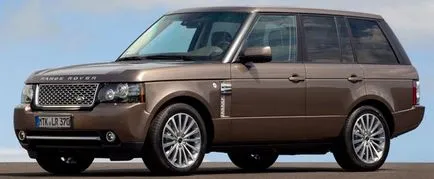 Range Rover III - бедните хора