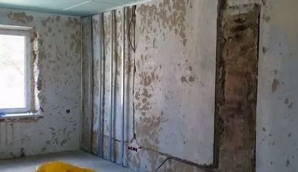 Работа с гипсокартон с ръцете си стени, преградни стени и други структурни части на помещенията