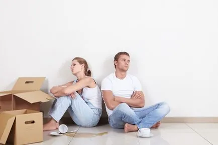 Раздел дълг между съпрузи при развод - заеми, ипотеки върху апартамент
