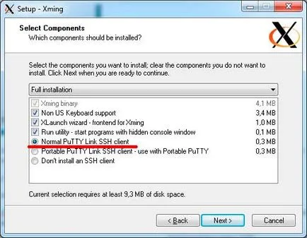 Putty Xming - începe de la distanță Linux charting software-ul de la Windows la ssh