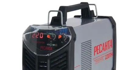 Resanta sais-220 - áramkör hibája, vélemények, leírások hegesztő inverter