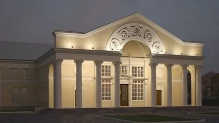 Restaurarea casei de cultură pavilionului la Centrul Expozițional