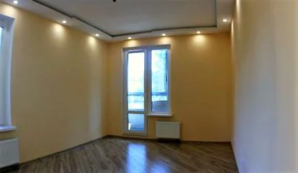 Reparare apartament de doua camere la Moscova de compania repararea PBT