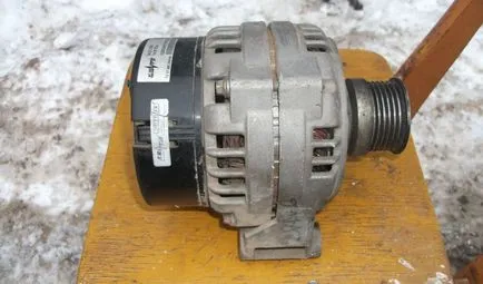 Reparatii Generator gazelă