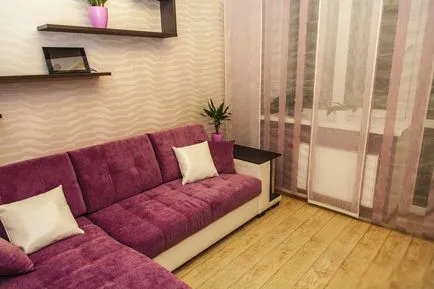 Reparare apartament de doua camere la Moscova de compania repararea PBT