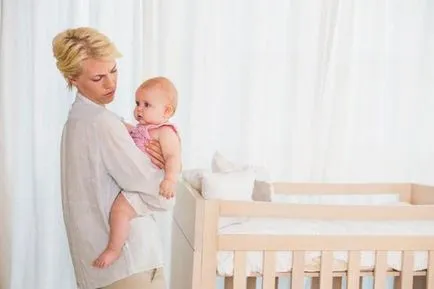 Regresszió alvás négy hónapos gyermek - mit kell tenni, hogyan kell a babát aludni