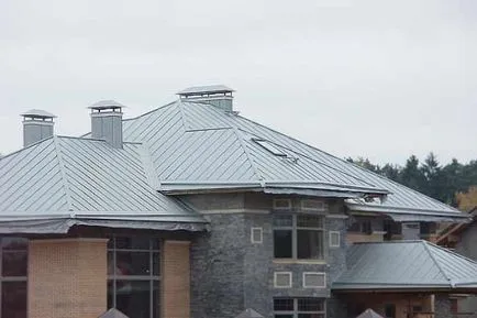 Repararea de acoperiș din oțel galvanizat, portal de construcție