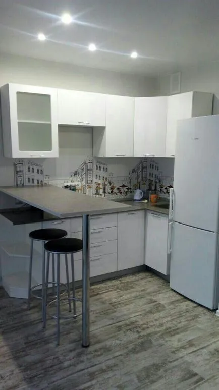 Reparare apartament de doua camere la Moscova de compania repararea PBT