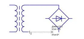 Desenarea scheme de busolă în program 3D - skhemopediya