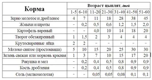 Рецепти на фураж за кокошки носачки с техните ръце състав за кокошки и пилета, както и месо и костно брашно