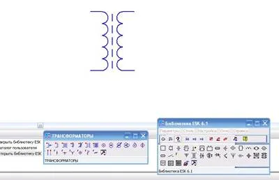 Desenarea scheme de busolă în program 3D - skhemopediya