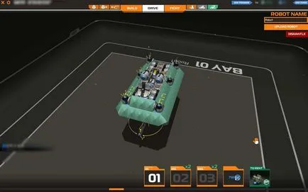 Robocraft cum să construiască un dirijabil, lttlword