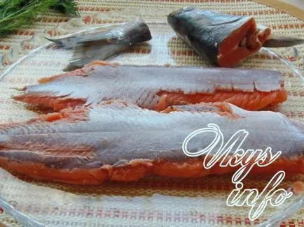 супа риба с рецепта сьомга със снимка
