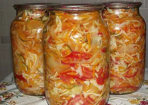 salata de varza cu ardei gras si morcovi pentru iarna cele mai bune rețete