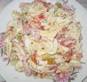 Olasz saláta tészta - a recept, otthon vagyok
