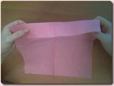 Rozetta a betét origami