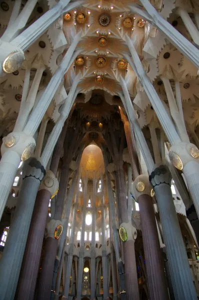 Sagrada Familia - a templom a Sagrada Familia Barcelonában