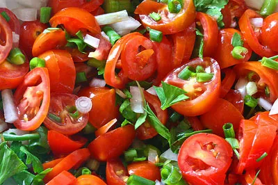 Salate cu otet balsamic și cum să le gătească