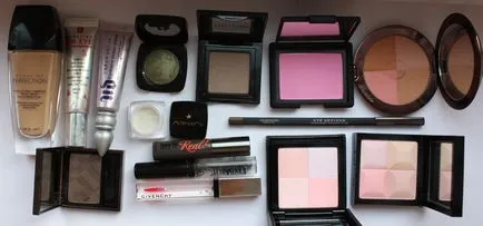 Blush de revizuire NARS voioșie și machiaj, Elia Chaba