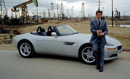 A leghíresebb autó James Bond