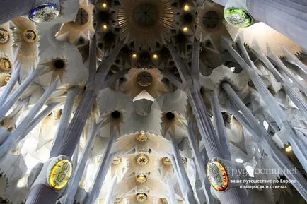 Sagrada Familia как да си купят билети, упътвания, адрес и снимка статия