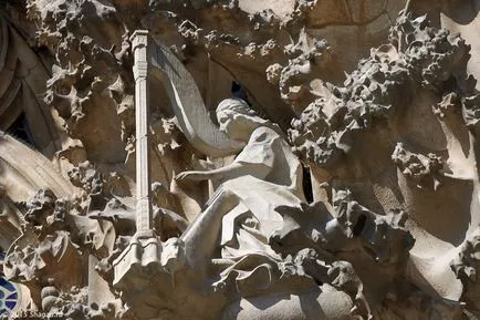 Sagrada Familia din Barcelona istorie, fotografii, cum să obțineți