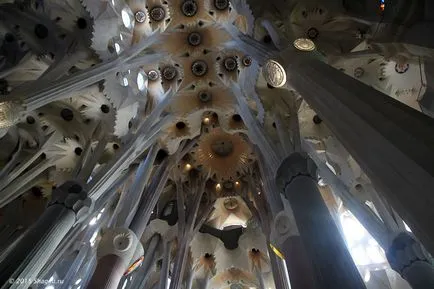 Sagrada Familia din Barcelona istorie, fotografii, cum să obțineți