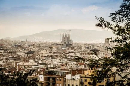 Sagrada Familia - a templom a Sagrada Familia Barcelonában