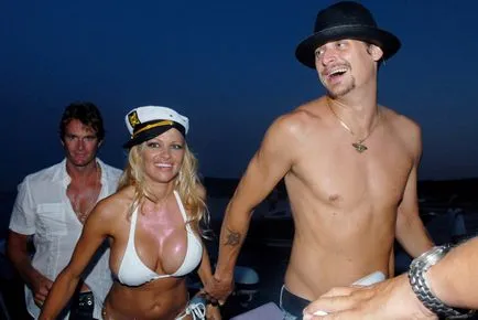 A legszokatlanabb esküvői csillagos Pamela Anderson és Kid Rock