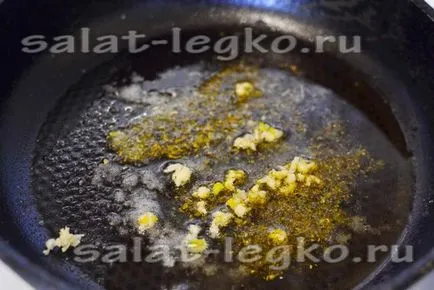 Csirke saláta koreai sárgarépa recept fotó ízletes