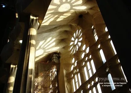 Sagrada Familia cum să cumpere bilete, indicații de orientare și adresa de articol fotografie