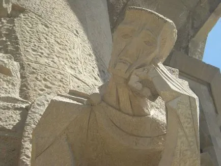 Sagrada Familia - храма на Саграда Фамилия в Барселона