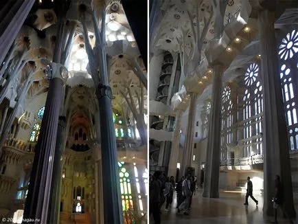 Sagrada Familia din Barcelona istorie, fotografii, cum să obțineți