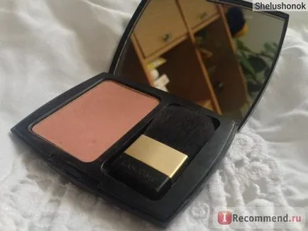 Blush pirosító Lancome Subtil - «úgy érzem, mint egy lány, egy millió