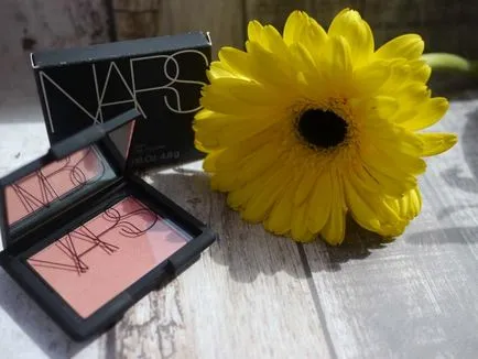 Blush, ami illetlen, hogy hangosan - Nars orgazmus - Elena Chemezov