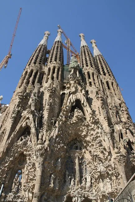 Sagrada Familia din Barcelona istorie, fotografii, cum să obțineți