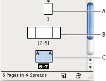 страници и се разпространява управление в InDesign