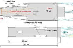 un aparat de arzător cu gaz pentru lipit