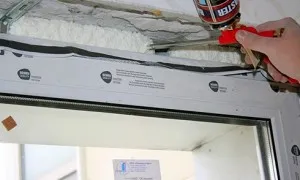 Montare de ferestre in casa de armare și instalare deschideri de beton celular