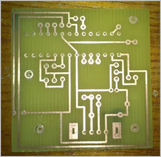 USB termometru microcontroler ATmega8