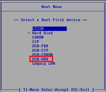 Instalați FreeBSD și GUI cu stick USB, lyapidov