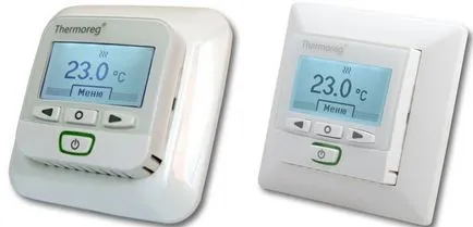 Setarea de instalare de încălzire prin pardoseală termostat, setarea de control, modul de instalare și de eliminare, și fotografii