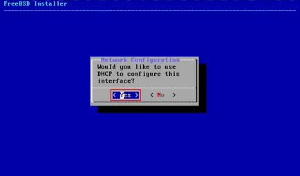 Instalați FreeBSD și GUI cu stick USB, lyapidov