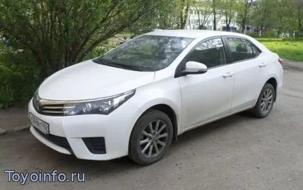 Riasztó szerelés Toyota Corolla 2013 csatlakozási pont, Toyota Corolla