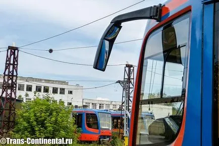 UKVZ la fel ca și tramvaie, și în Ghidul Chelyabinsk