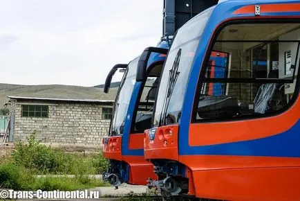 UKVZ la fel ca și tramvaie, și în Ghidul Chelyabinsk